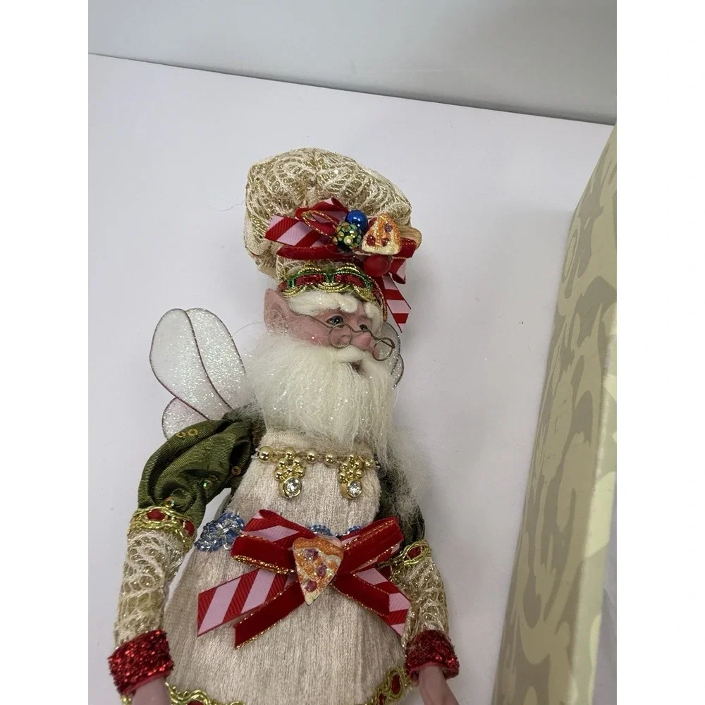 Mark Roberts Pastry Chef Fairy Sm 51-78028 Limited Edition Christmas Holiday